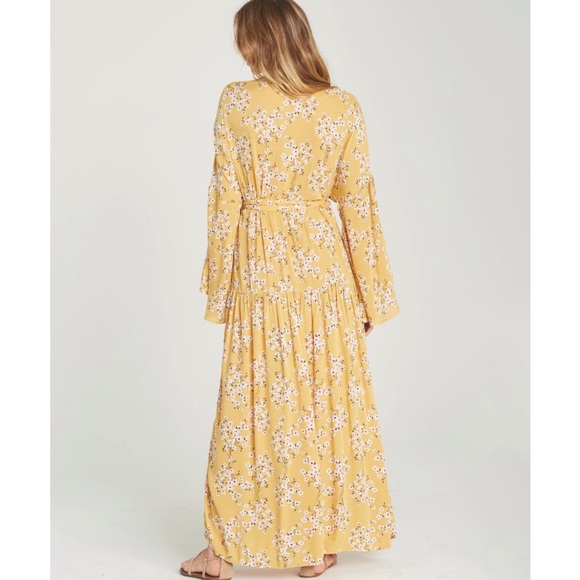 Billabong Dresses Billabong My Favorite Maxi Dress Poshmark